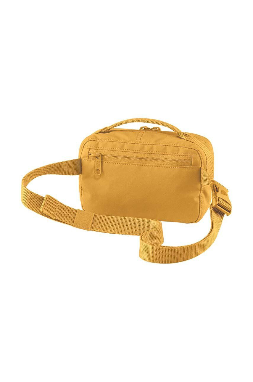 Fjallraven borsetă Kanken Hip Pack culoarea galben F23796.160 - Pled.ro