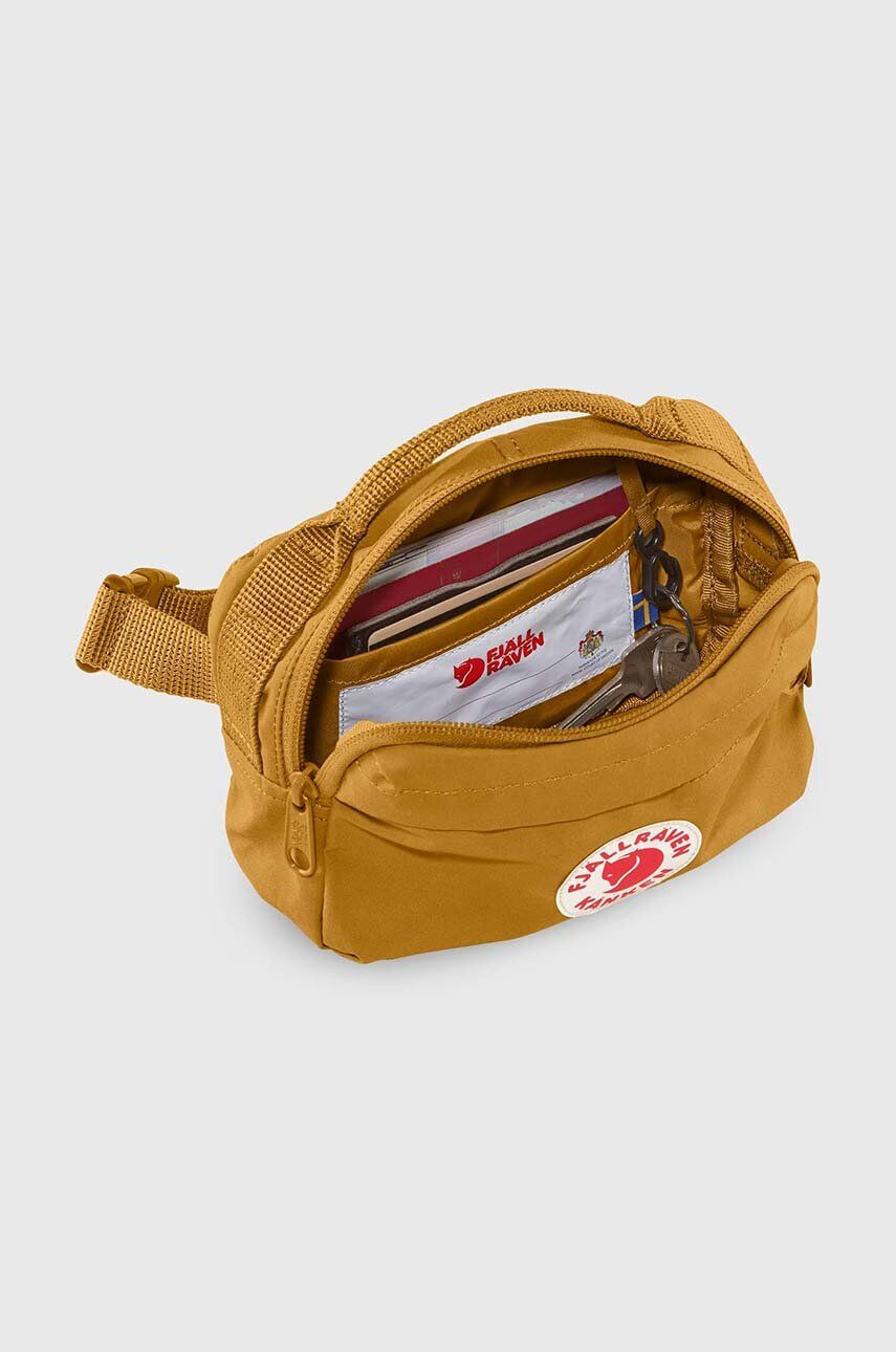 Fjallraven borsetă Kanken Hip Pack culoarea galben F23796.160 - Pled.ro