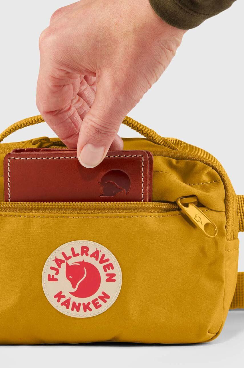 Fjallraven borsetă Kanken Hip Pack culoarea galben F23796.160 - Pled.ro