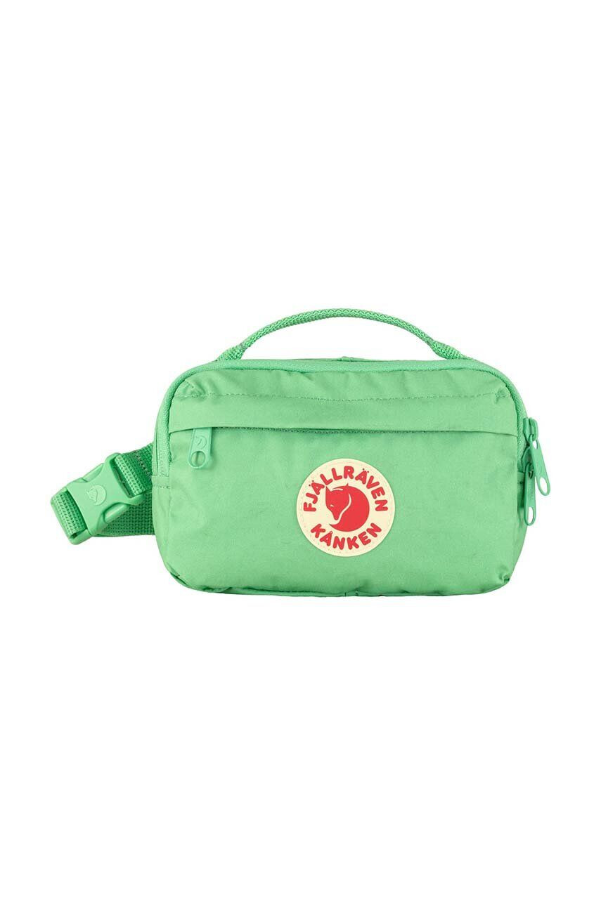 Fjallraven borsetă Kanken Hip Pack culoarea verde F23796.663 - Pled.ro