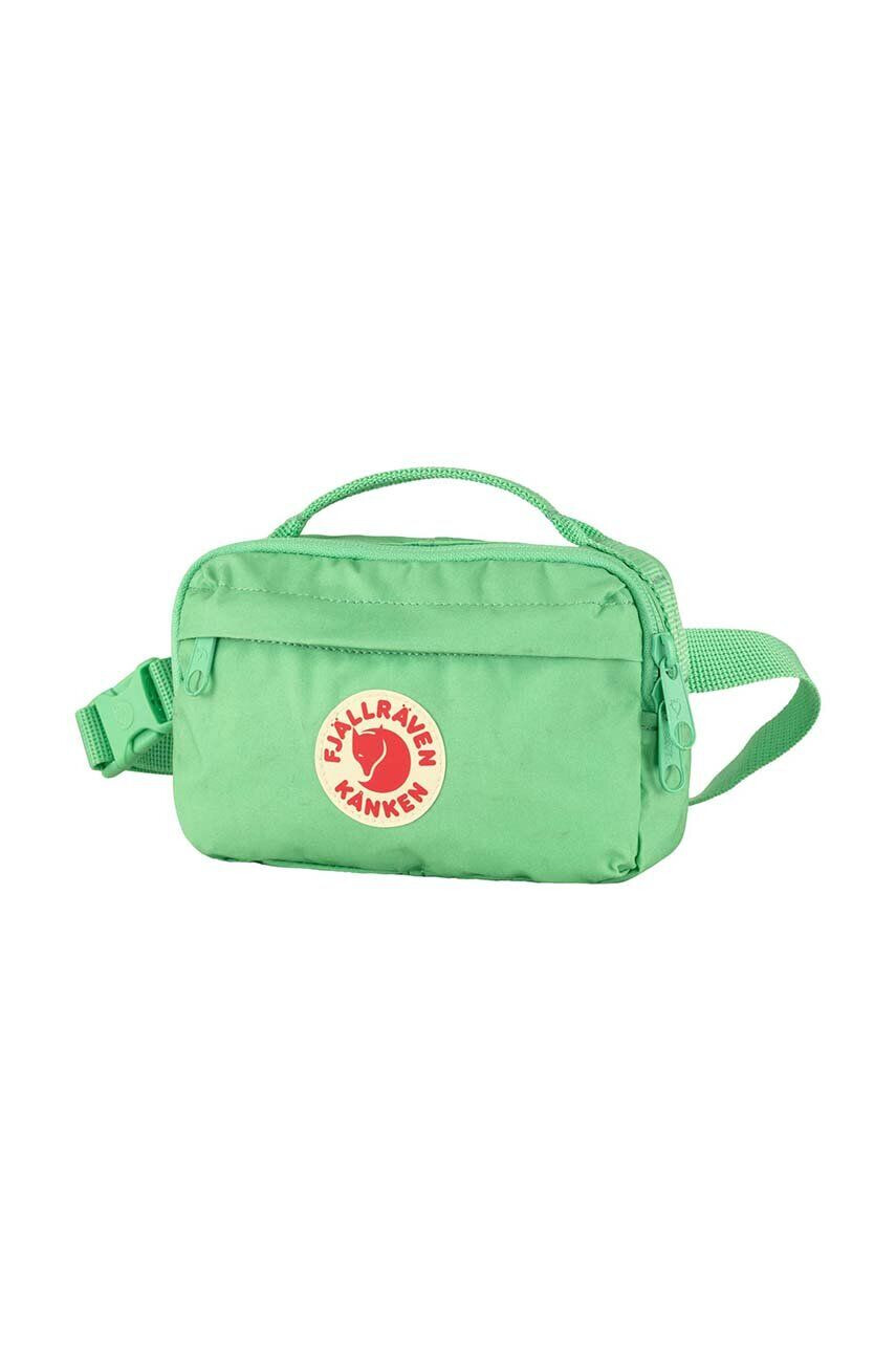 Fjallraven borsetă Kanken Hip Pack culoarea verde F23796.663 - Pled.ro