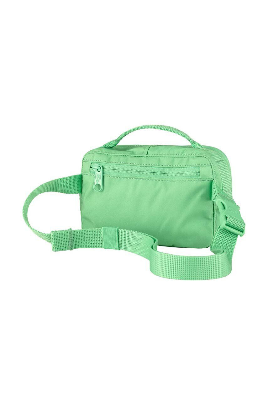 Fjallraven borsetă Kanken Hip Pack culoarea verde F23796.663 - Pled.ro