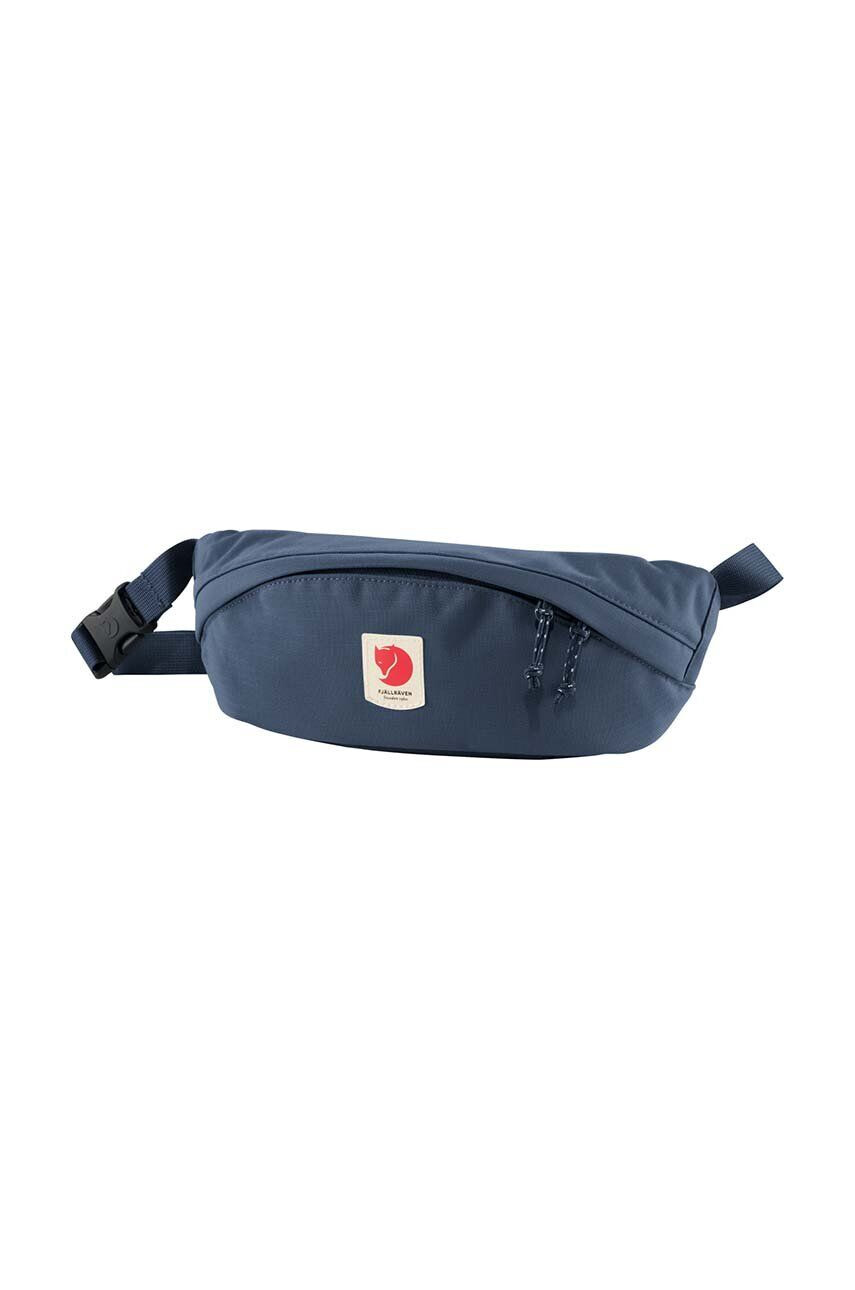 Fjallraven borsetă Ulvö Hip Pack Medium culoarea albastru marin F23165.570 - Pled.ro