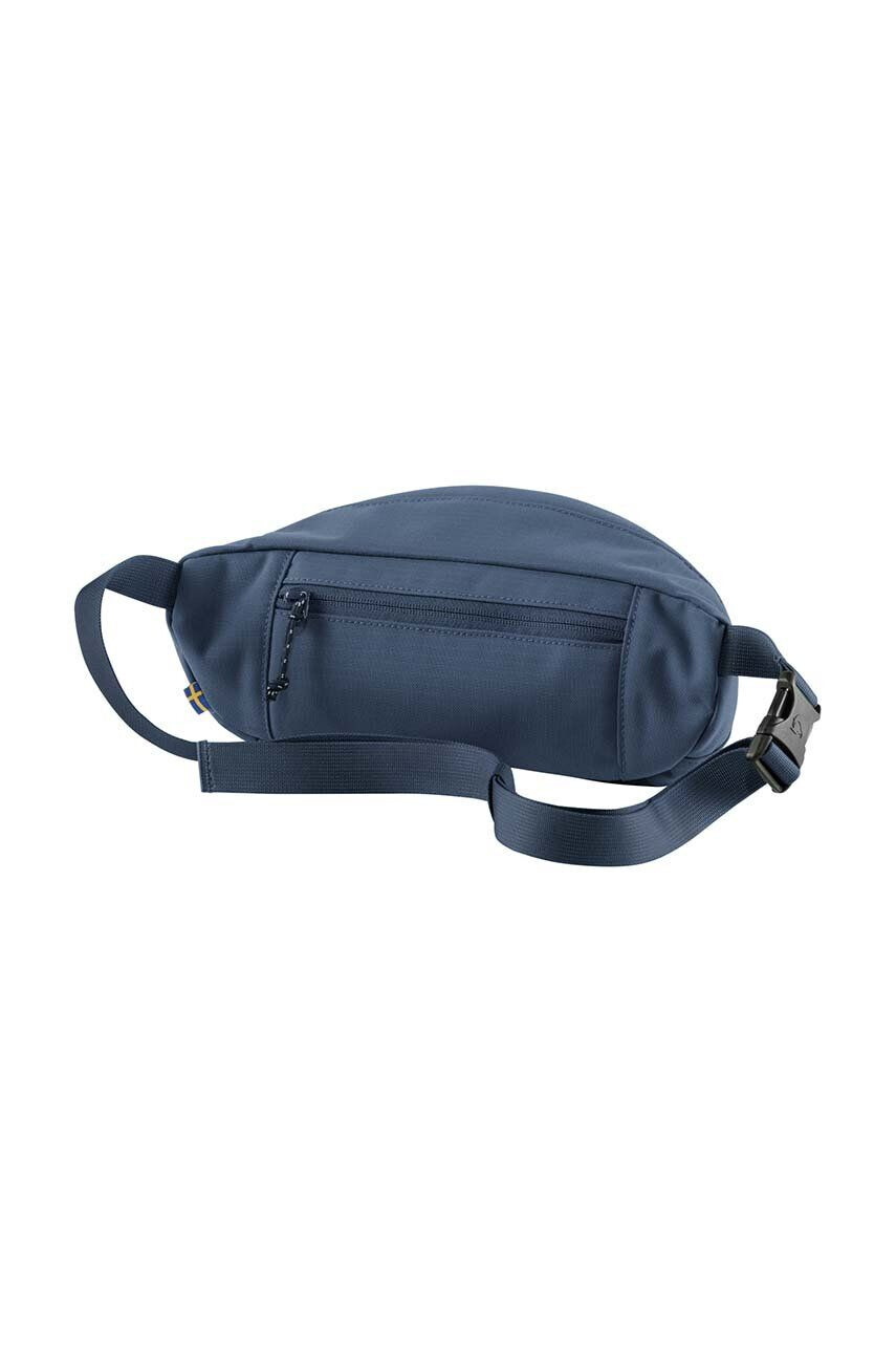 Fjallraven borsetă Ulvö Hip Pack Medium culoarea albastru marin F23165.570 - Pled.ro