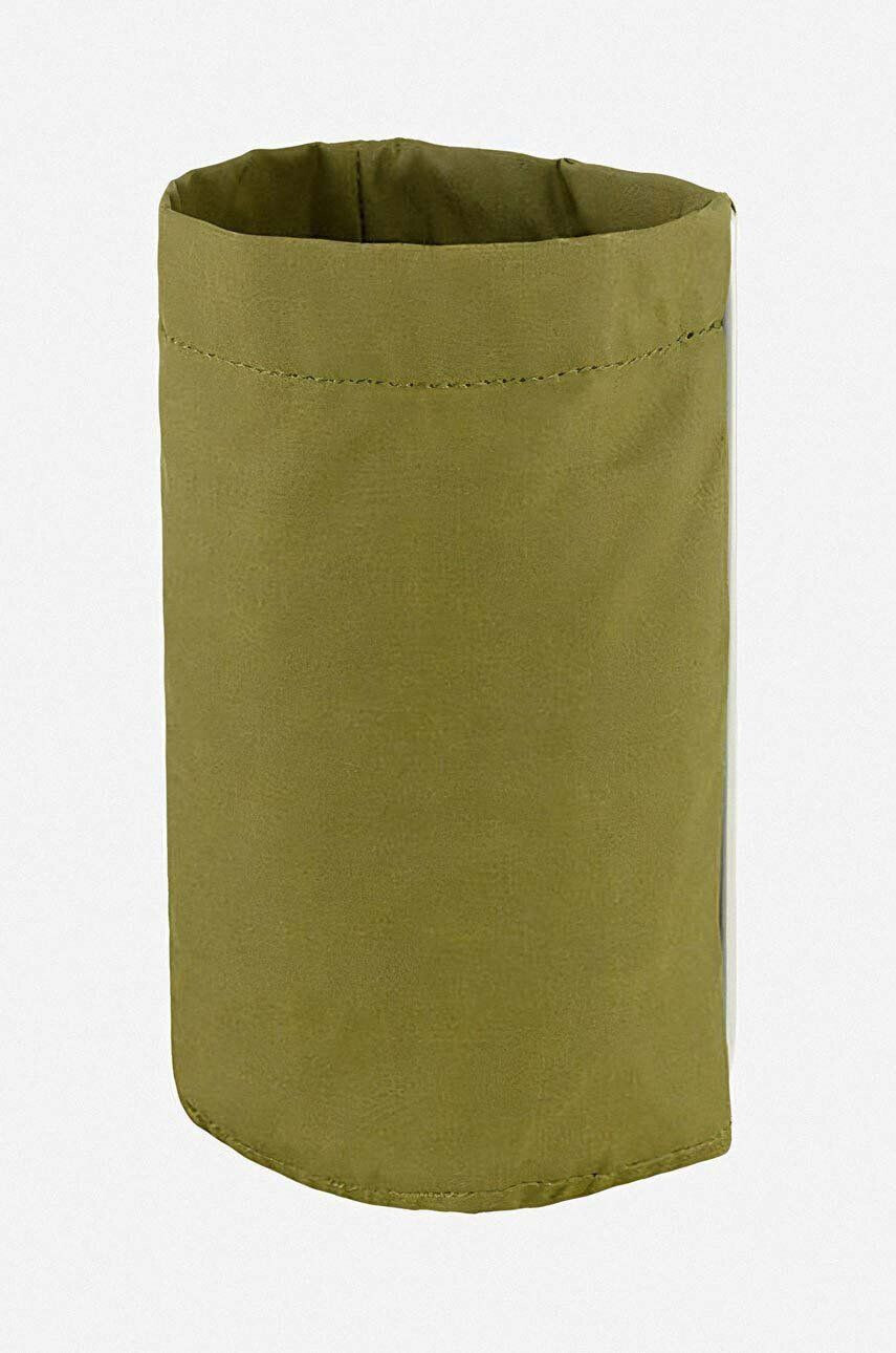 Fjallraven buzunar pentru sticlă culoarea verde F23793.631-631 - Pled.ro