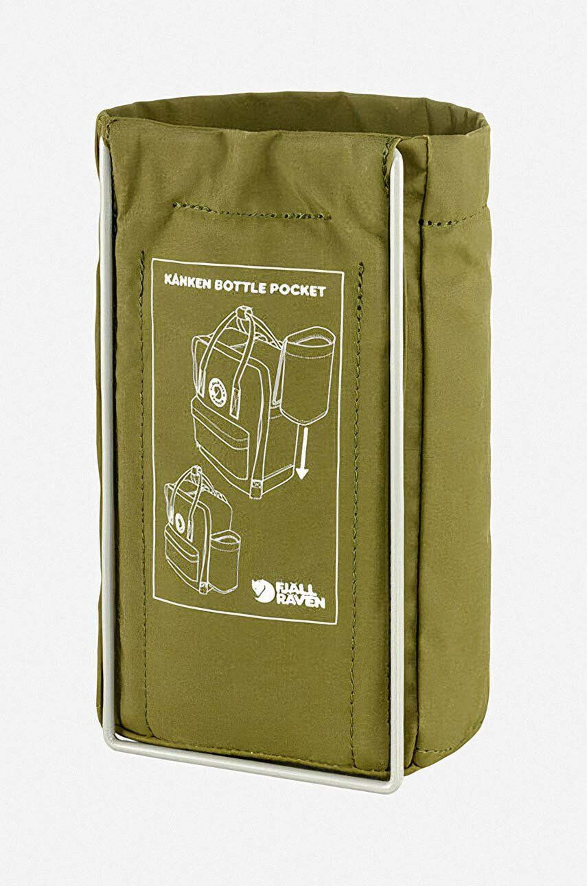 Fjallraven buzunar pentru sticlă culoarea verde F23793.631-631 - Pled.ro