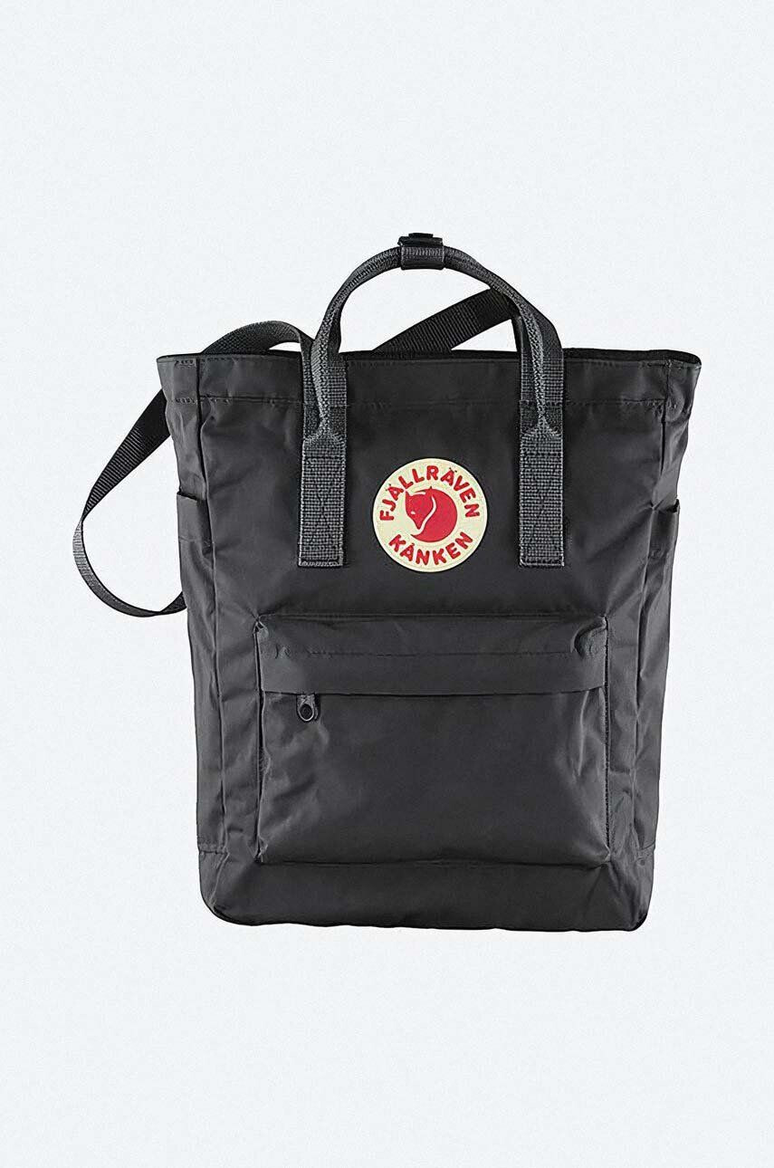 Fjallraven geantă culoarea negru F23710.550-550 - Pled.ro