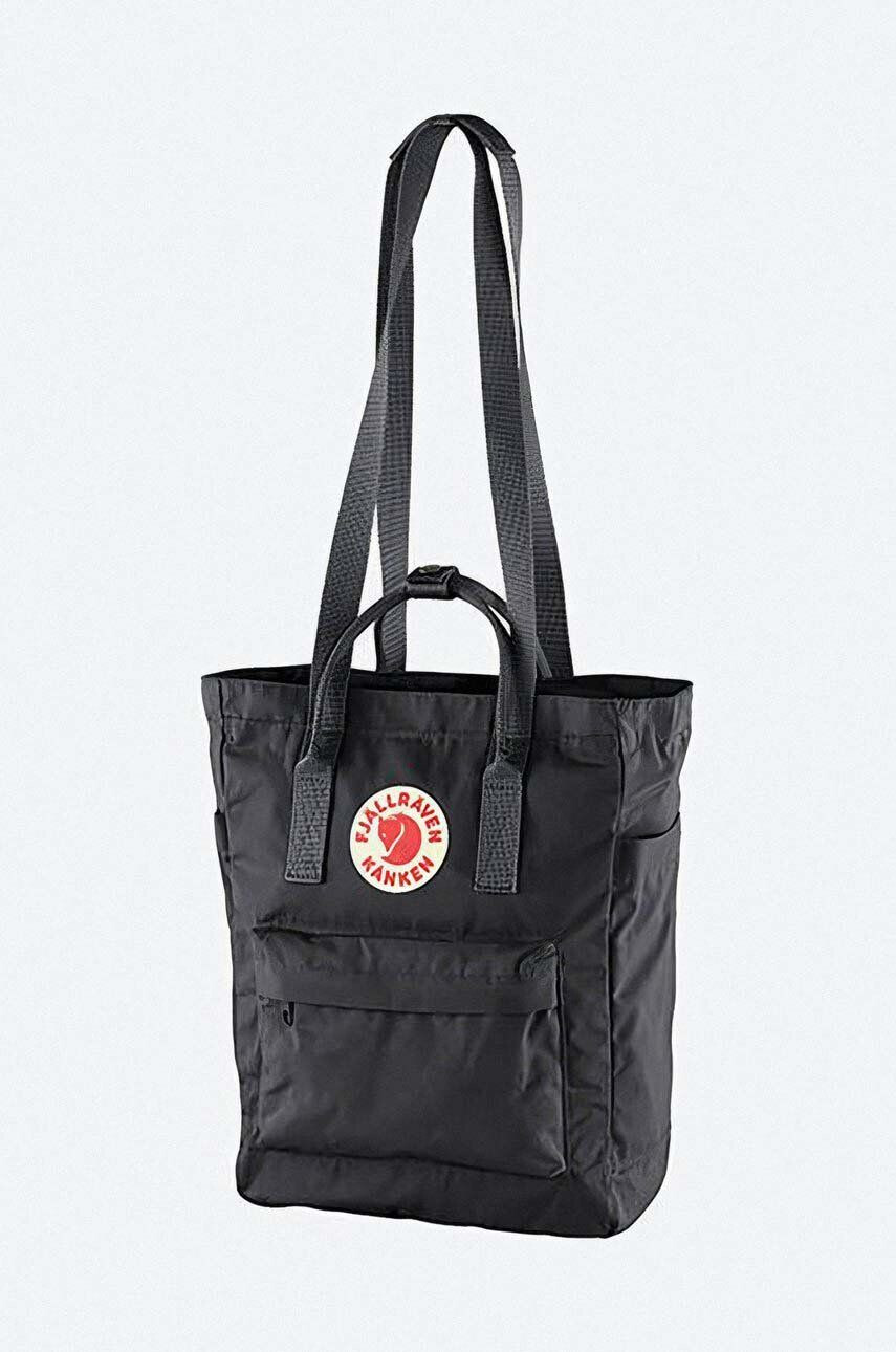 Fjallraven geantă culoarea negru F23710.550-550 - Pled.ro