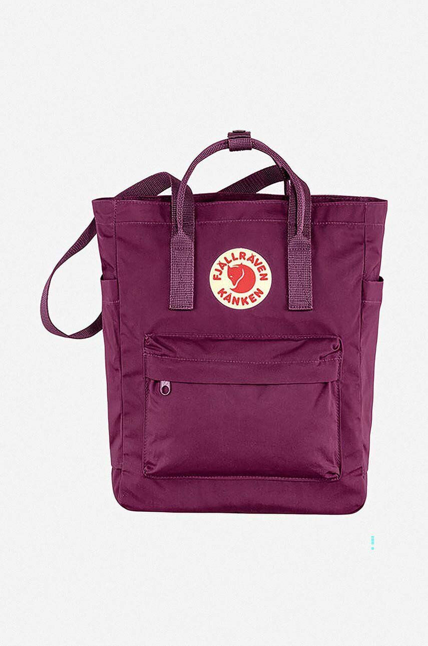 Fjallraven geantă culoarea violet F23710.421-421 - Pled.ro