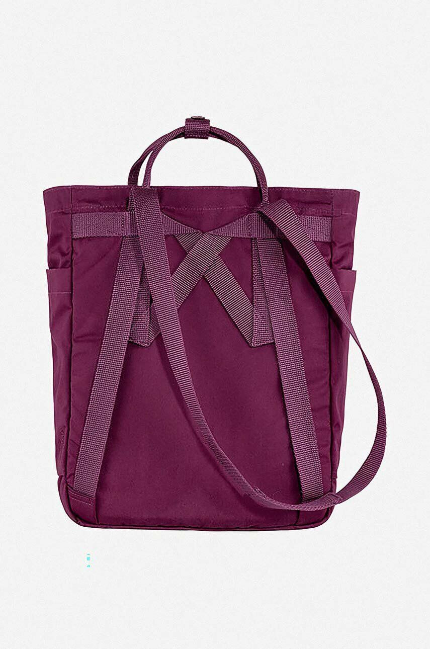 Fjallraven geantă culoarea violet F23710.421-421 - Pled.ro