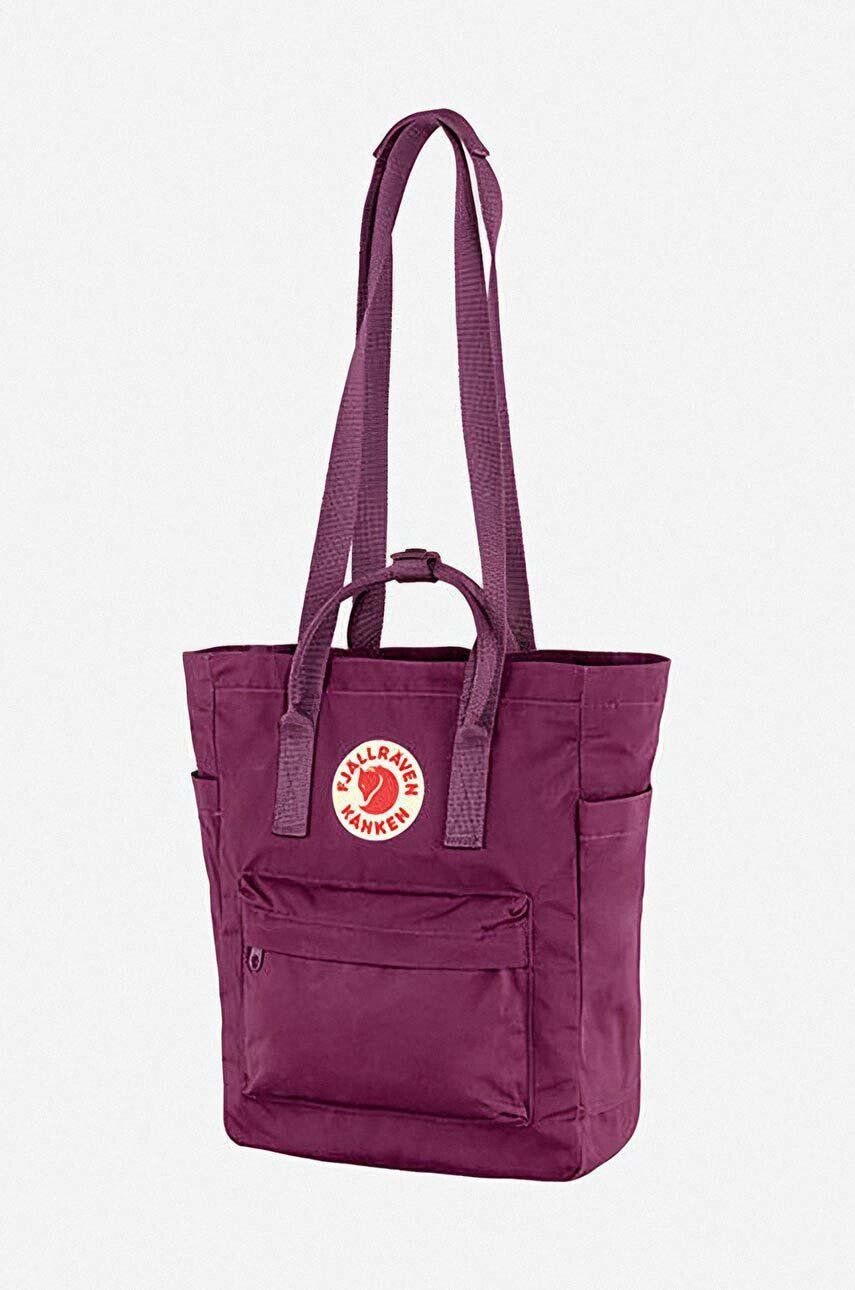 Fjallraven geantă culoarea violet F23710.421-421 - Pled.ro