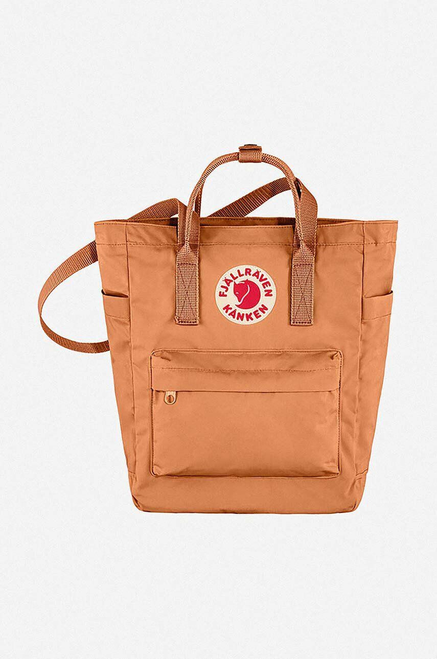 Fjallraven geantă Kanken Totepack culoarea portocaliu F23710.242-242 - Pled.ro