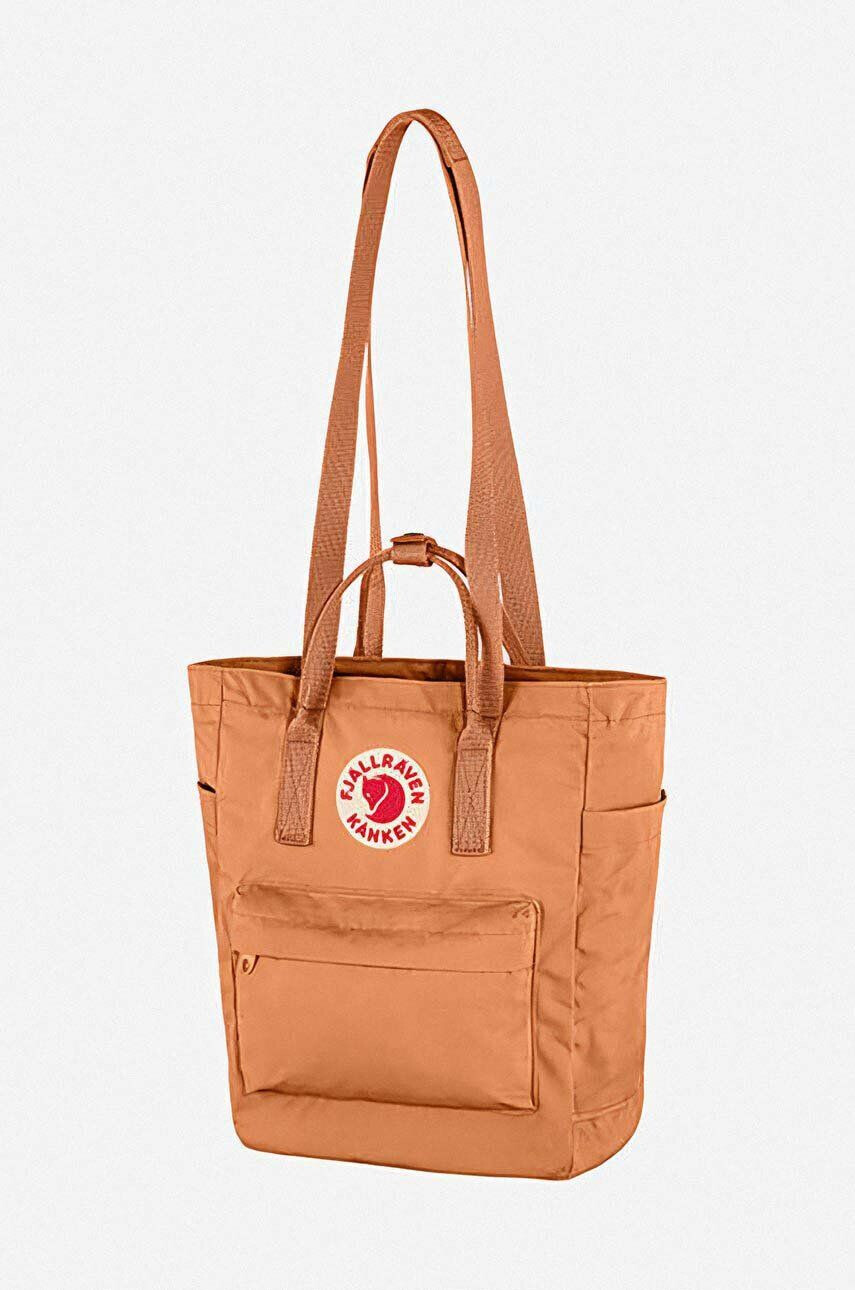 Fjallraven geantă Kanken Totepack culoarea portocaliu F23710.242-242 - Pled.ro