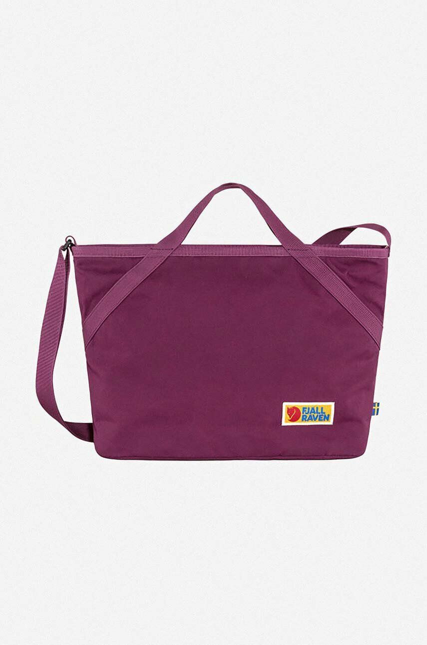 Fjallraven geantă Vardag culoarea violet F27247.421-421 - Pled.ro