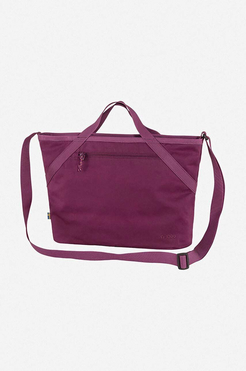 Fjallraven geantă Vardag culoarea violet F27247.421-421 - Pled.ro