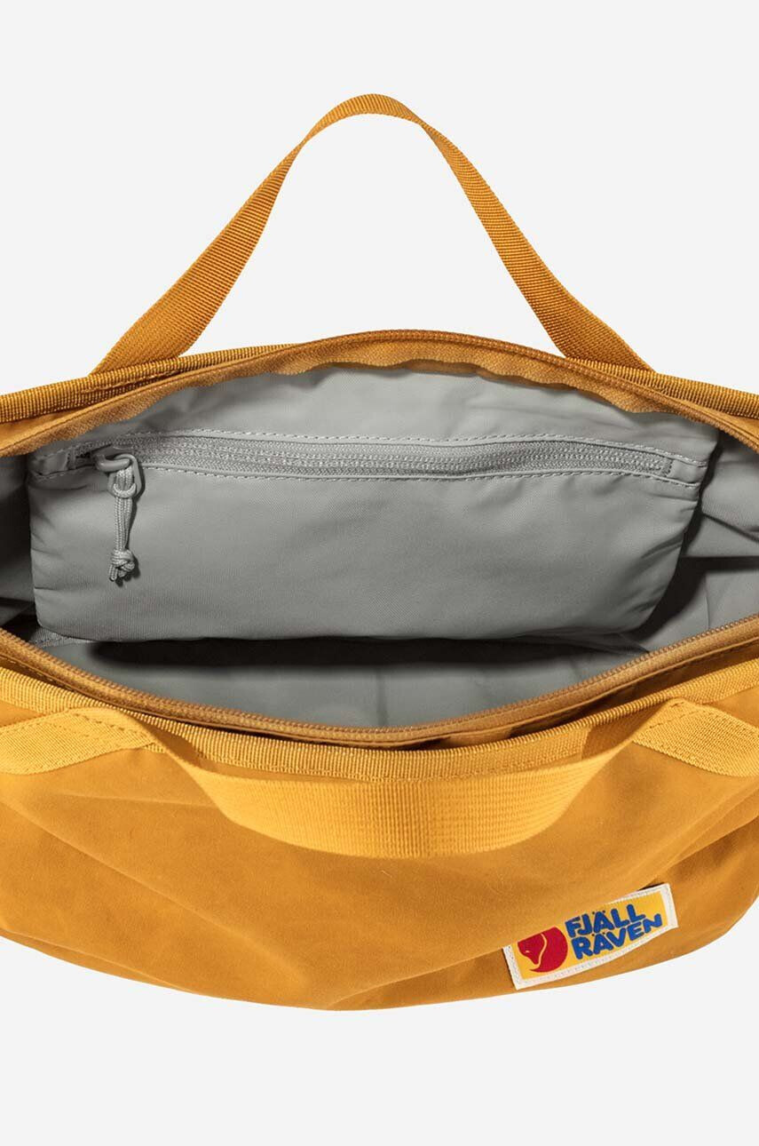 Fjallraven geanta Vardag culoarea galben - Pled.ro