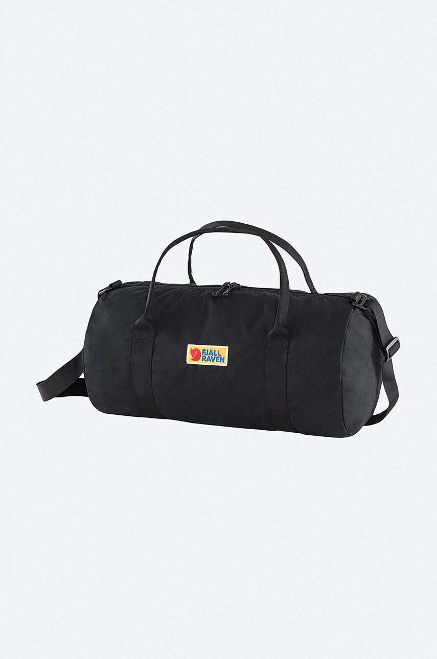 Fjallraven geanta Vardag Duffel culoarea negru - Pled.ro