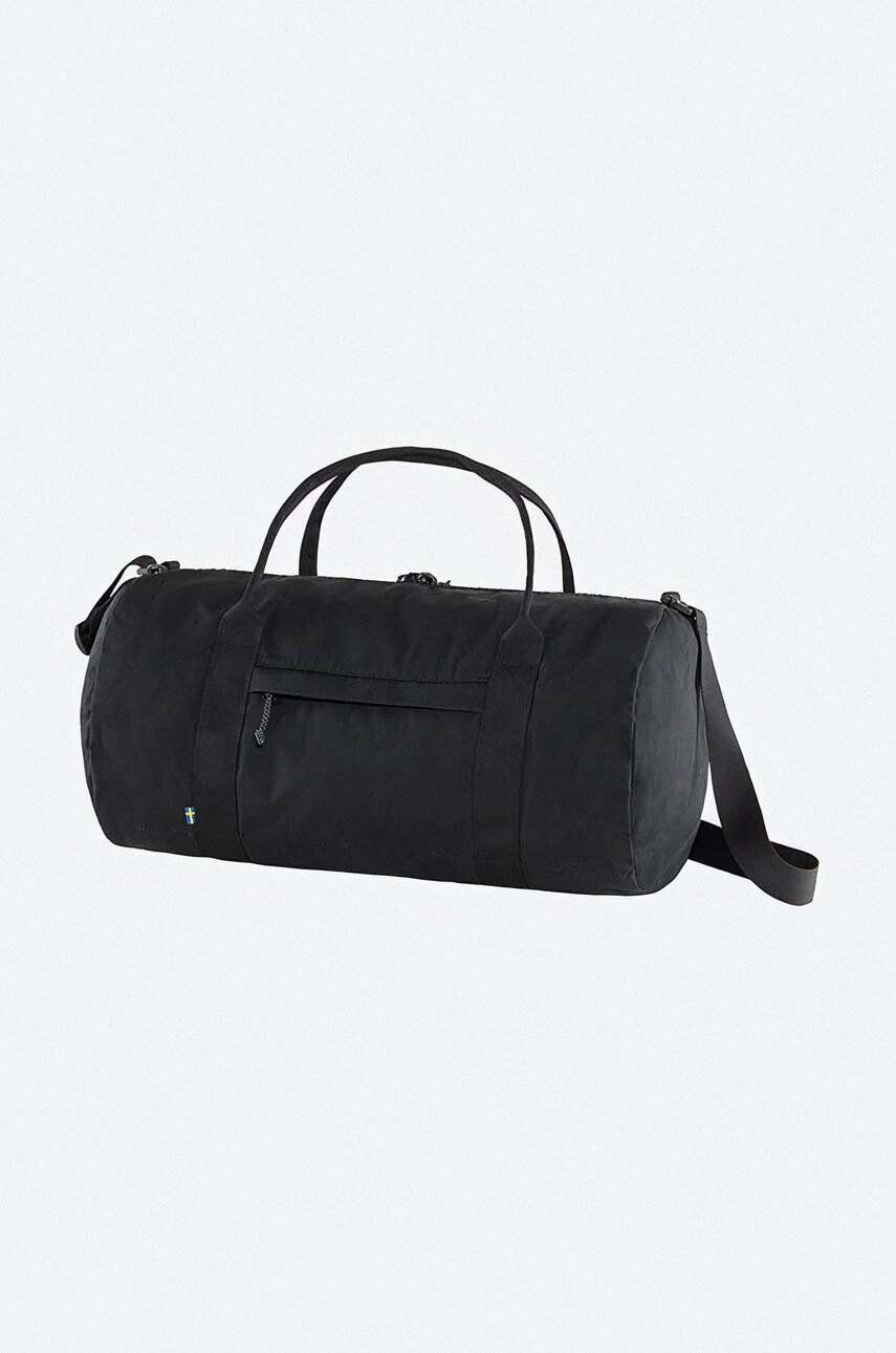 Fjallraven geanta Vardag Duffel culoarea negru - Pled.ro