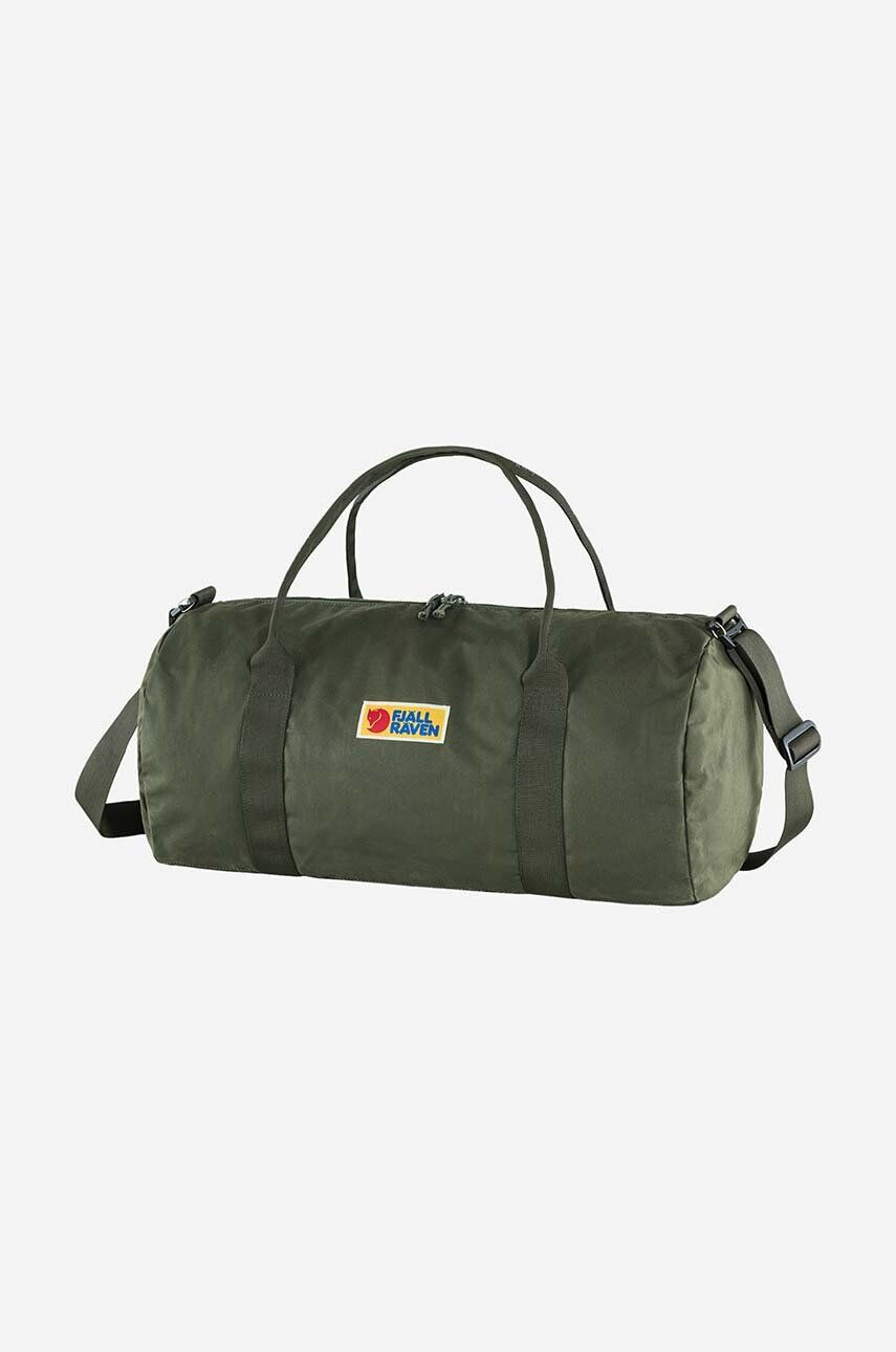 Fjallraven geanta Vardag Duffel 30 F27243 662 culoarea verde - Pled.ro