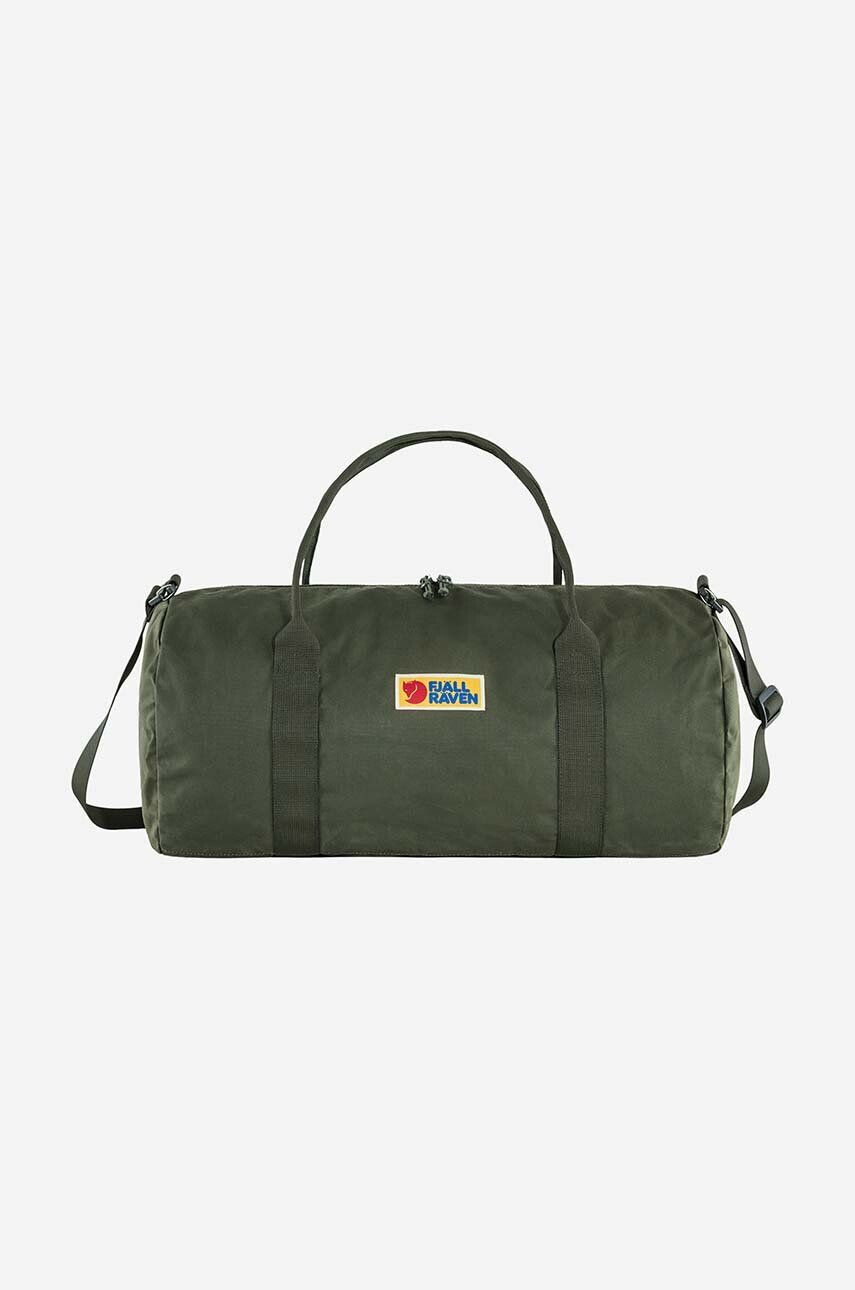 Fjallraven geanta Vardag Duffel 30 F27243 662 culoarea verde - Pled.ro