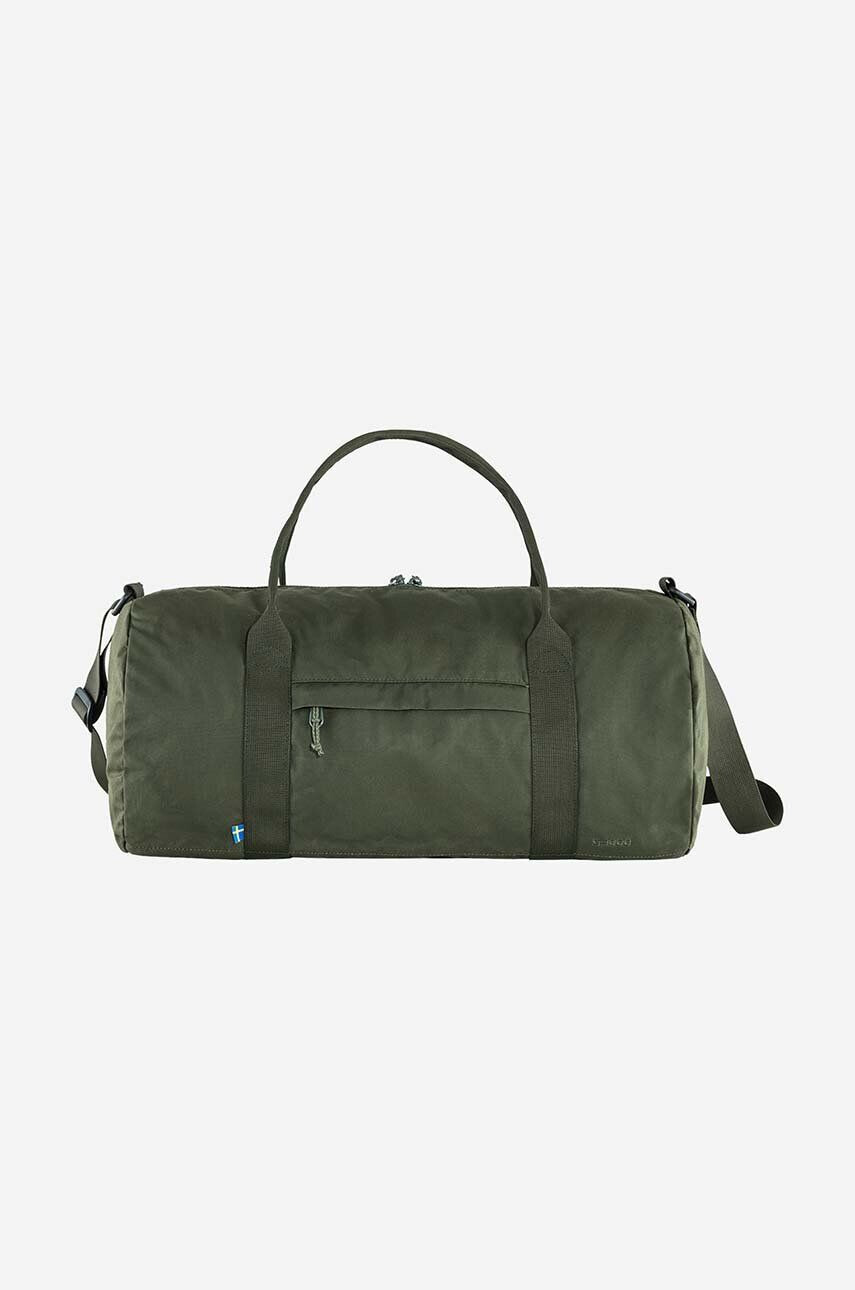 Fjallraven geanta Vardag Duffel 30 F27243 662 culoarea verde - Pled.ro