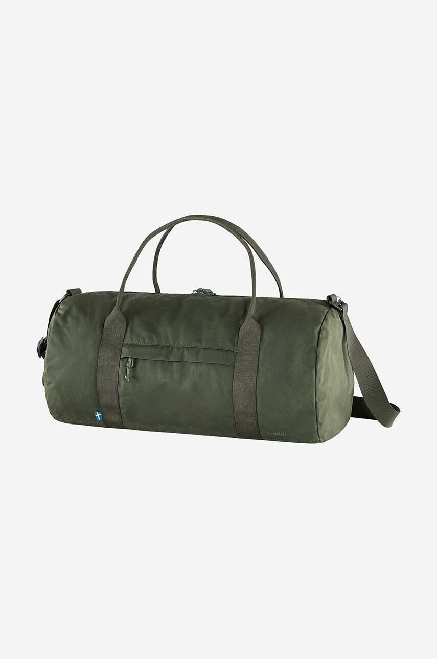 Fjallraven geanta Vardag Duffel 30 F27243 662 culoarea verde - Pled.ro