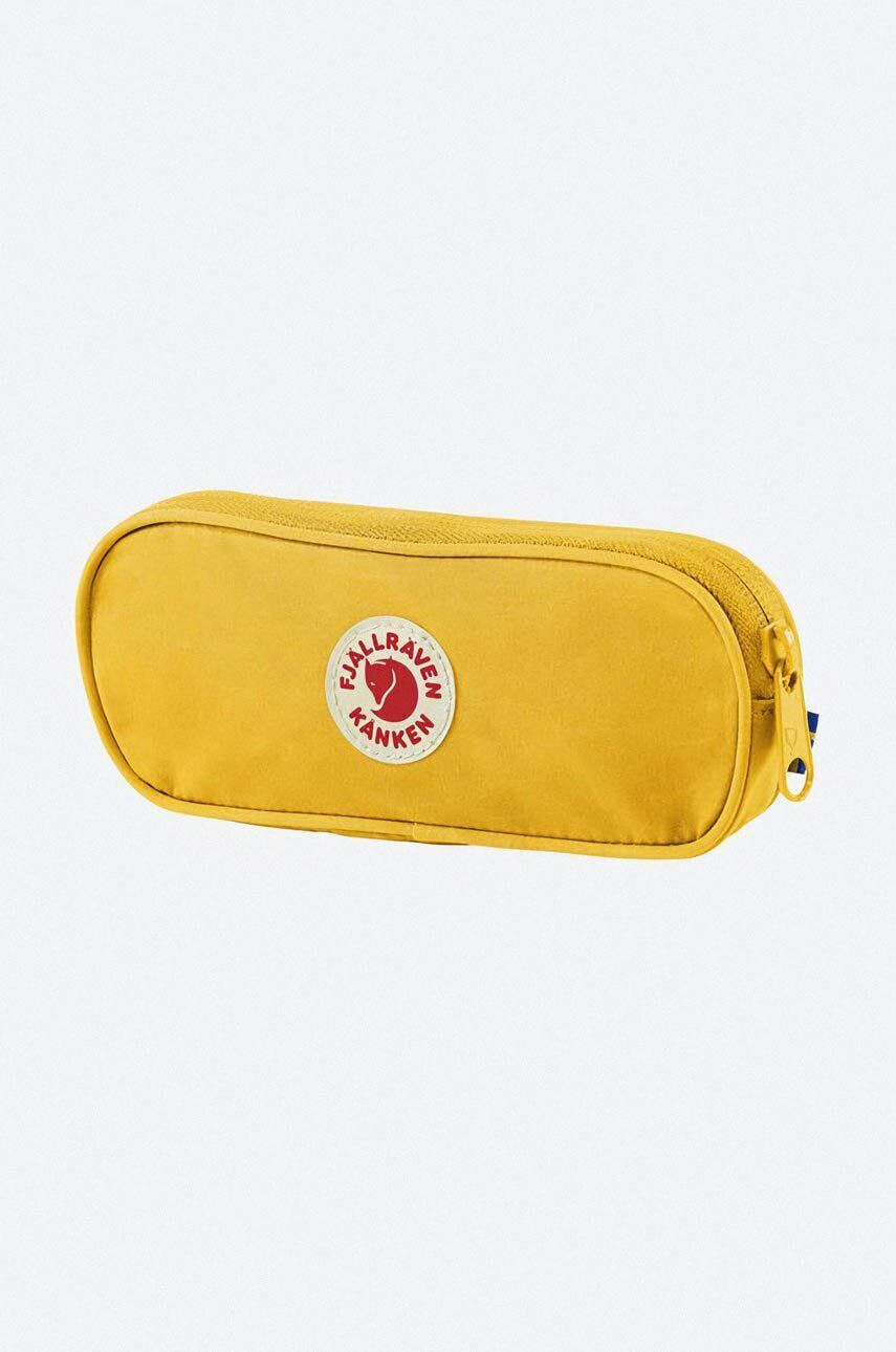 Fjallraven penar Kanken culoarea galben - Pled.ro