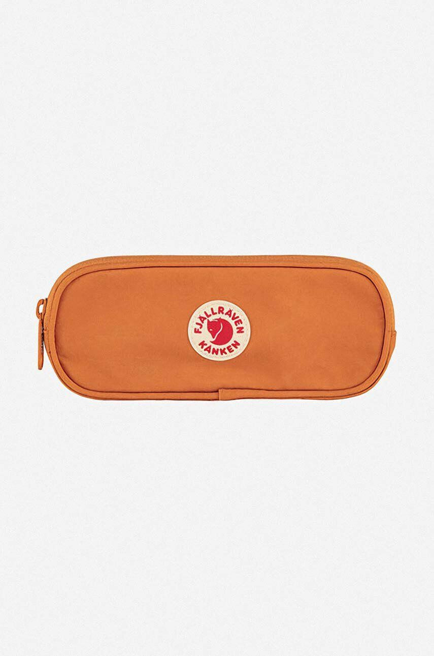 Fjallraven penar Kanken culoarea portocaliu - Pled.ro