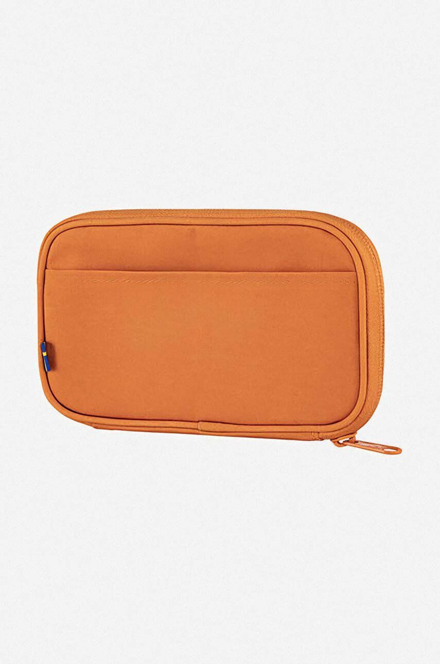 Fjallraven portofel Kanken Travel Wallet culoarea portocaliu F23781.206-206 - Pled.ro