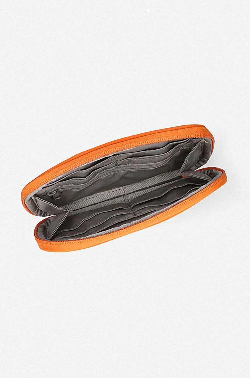 Fjallraven portofel Kanken Travel Wallet culoarea portocaliu F23781.206-206 - Pled.ro