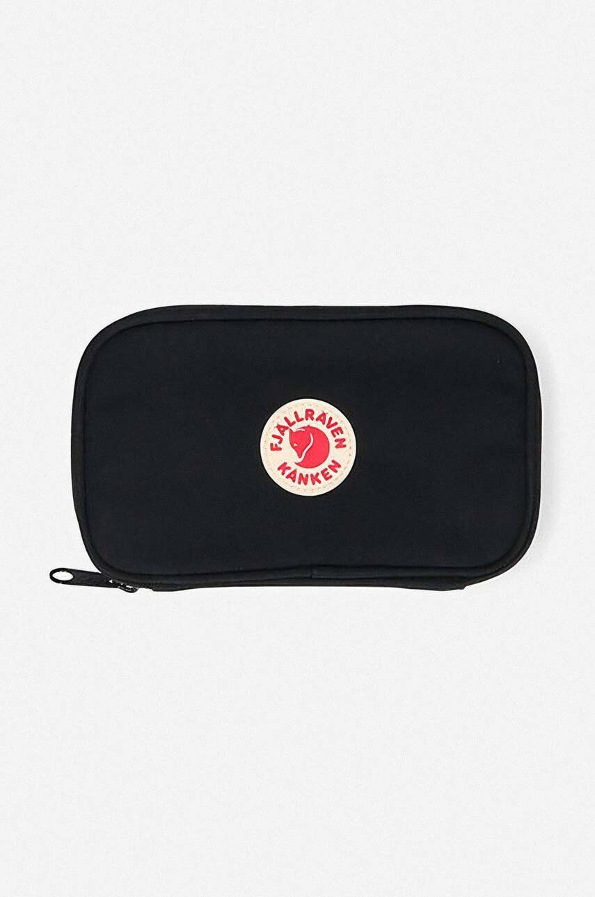 Fjallraven portofel Kanken Travel Wallet culoarea negru F23781.550-550 - Pled.ro