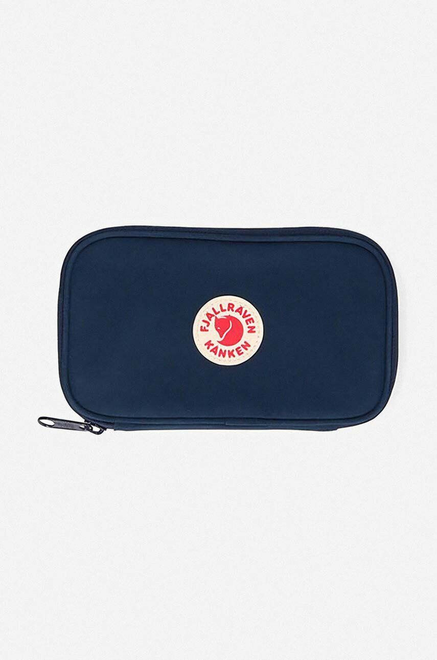 Fjallraven portofel culoarea albastru marin F23781.560-560 - Pled.ro