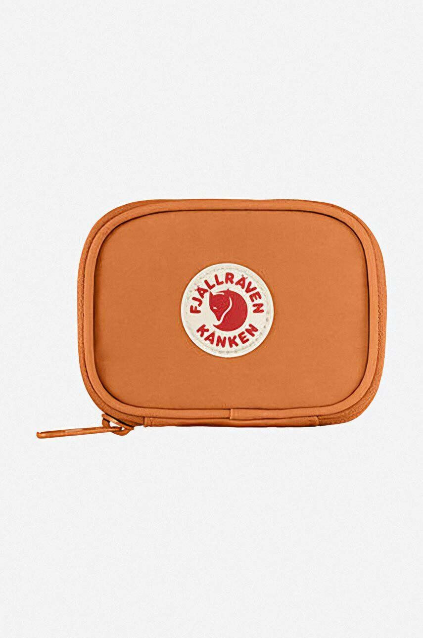 Fjallraven portofel Kanken Card Wallet culoarea portocaliu F23780.206-206 - Pled.ro