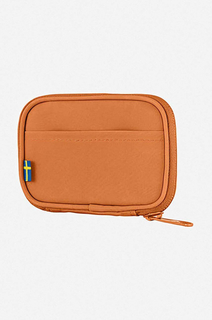 Fjallraven portofel Kanken Card Wallet culoarea portocaliu F23780.206-206 - Pled.ro