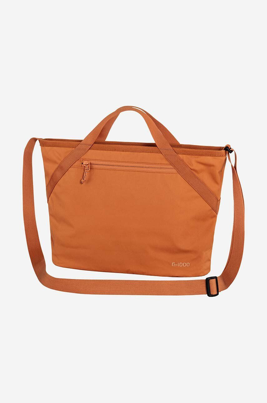 Fjallraven poșetă Vardag culoarea portocaliu F27247.242.243-243 - Pled.ro