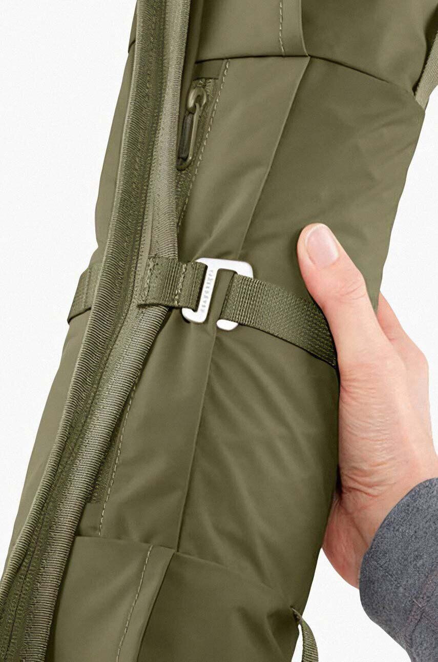 Fjallraven rucsac culoarea gri mic cu imprimeu - Pled.ro