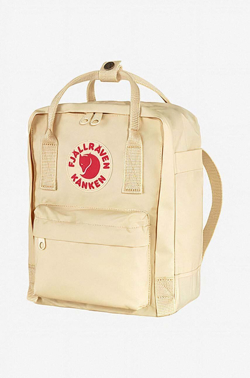 Fjallraven rucsac culoarea bej mic neted F23561.115-115 - Pled.ro