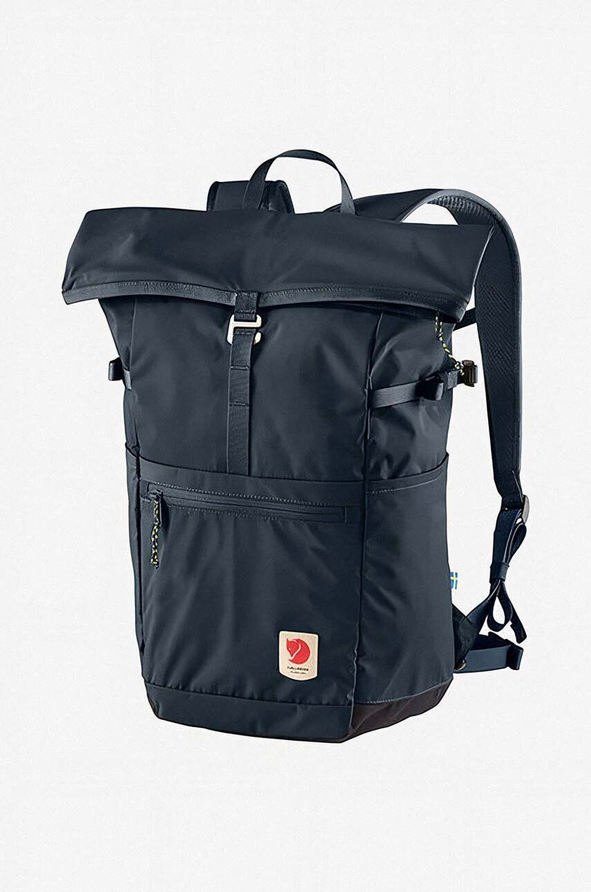 Fjallraven rucsac culoarea albastru marin mare neted F23222.560-560 - Pled.ro