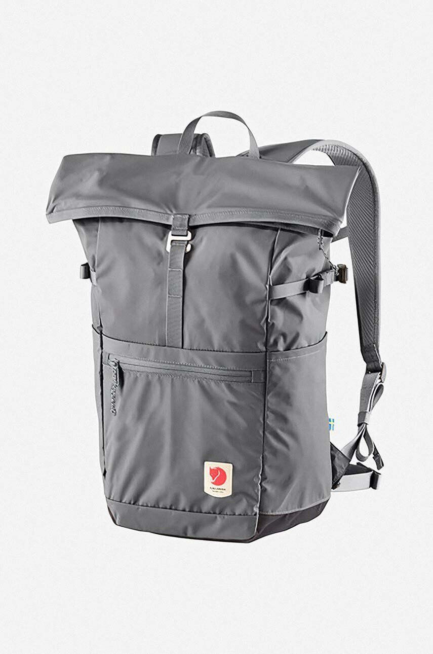 Fjallraven rucsac High Coast Foldsack 24 culoarea gri mare uni F23222.016-16 - Pled.ro