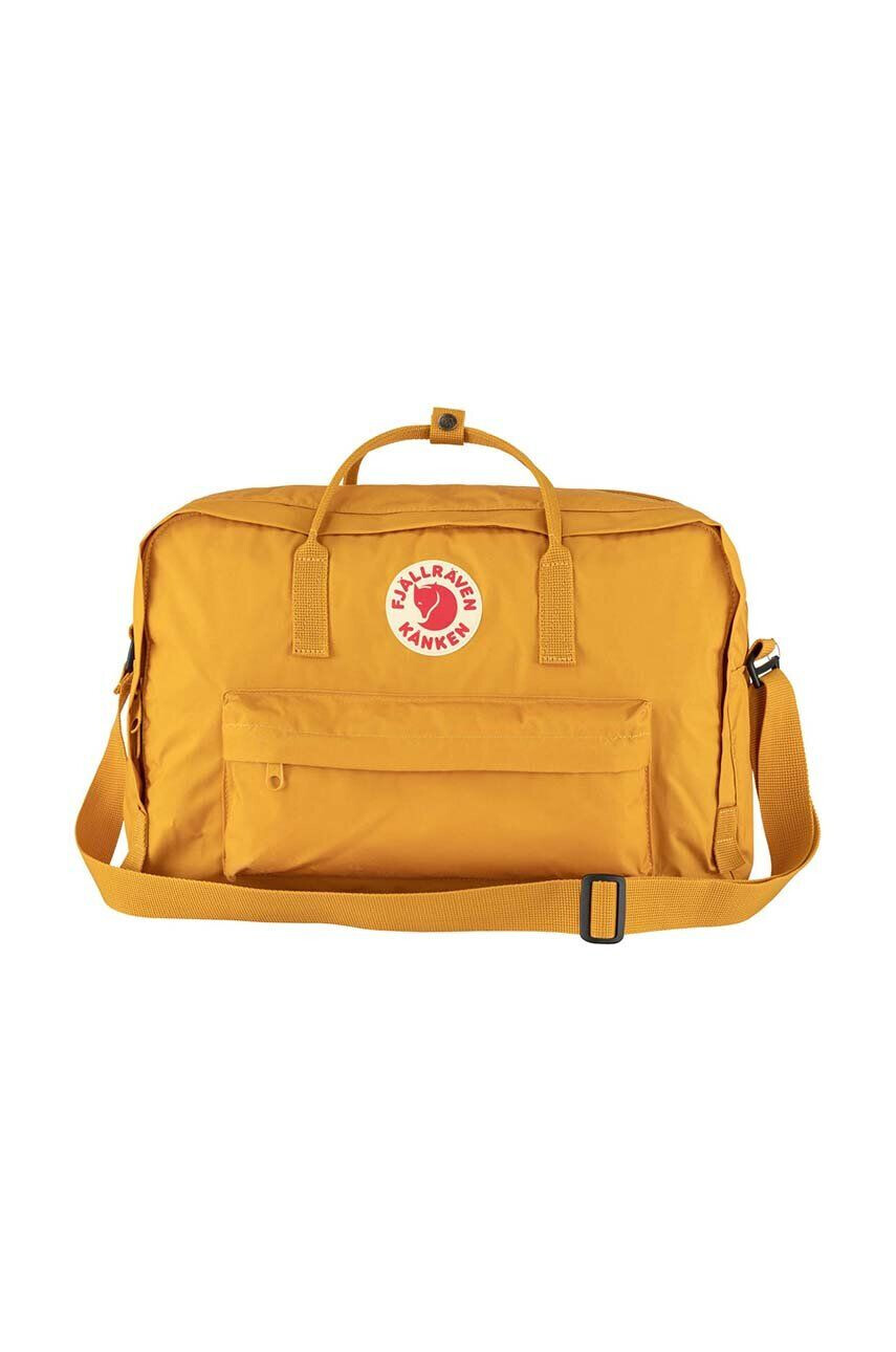 Fjallraven rucsac Kanken Weekender culoarea galben mare uni F23802.160 - Pled.ro