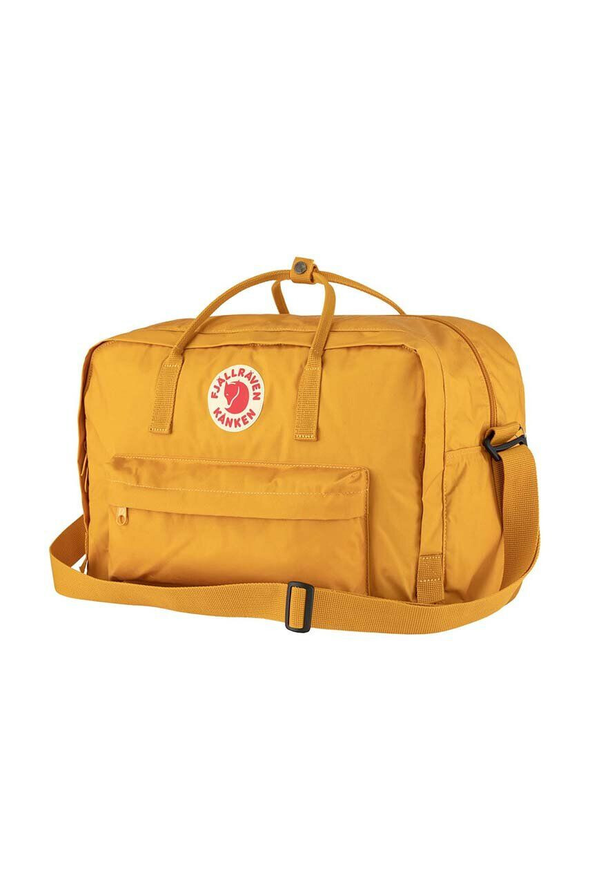 Fjallraven rucsac Kanken Weekender culoarea galben mare uni F23802.160 - Pled.ro