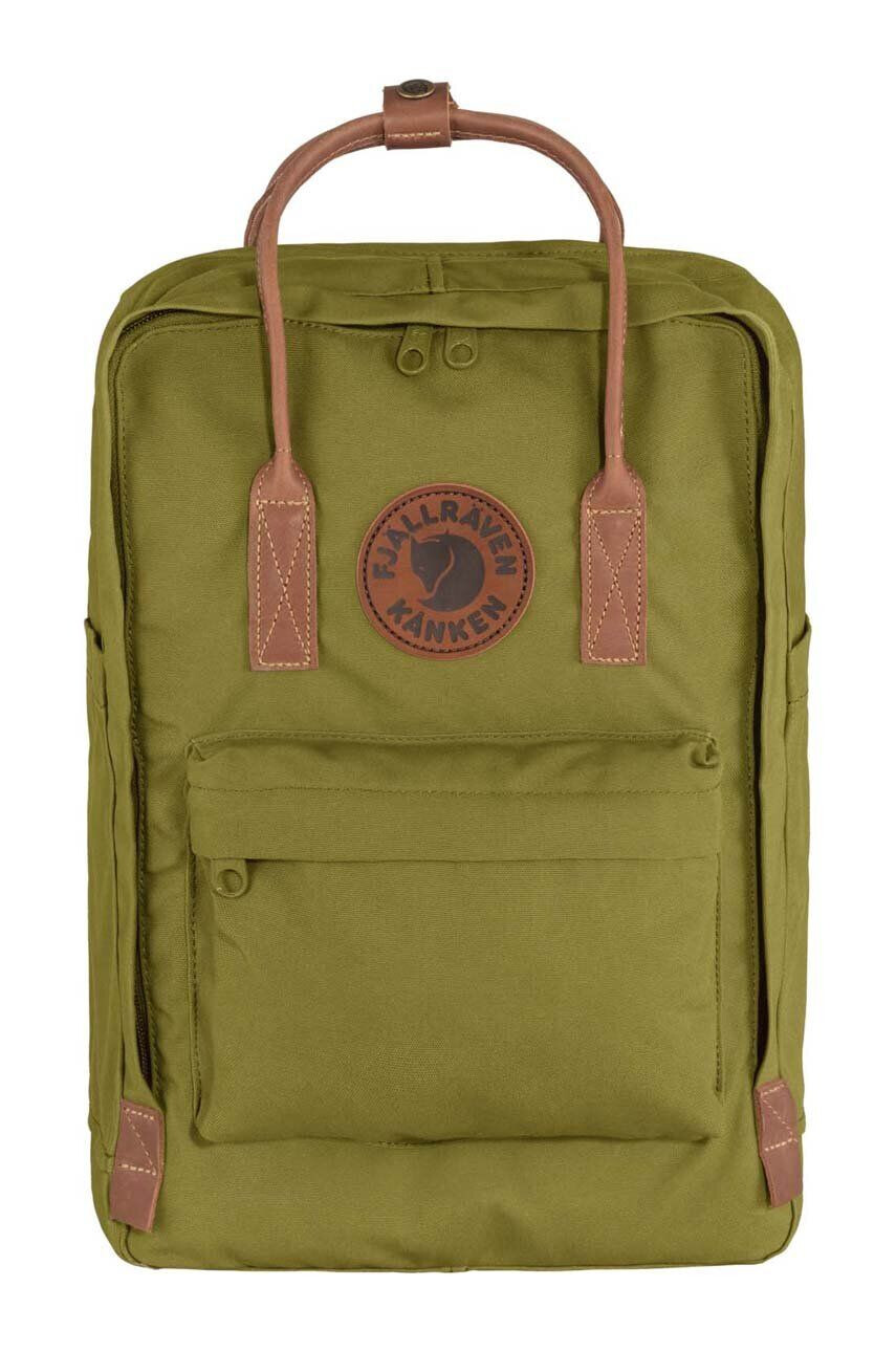 Fjallraven rucsac Kanken no. 2 Laptop 15 culoarea verde mare uni F23803.631 - Pled.ro