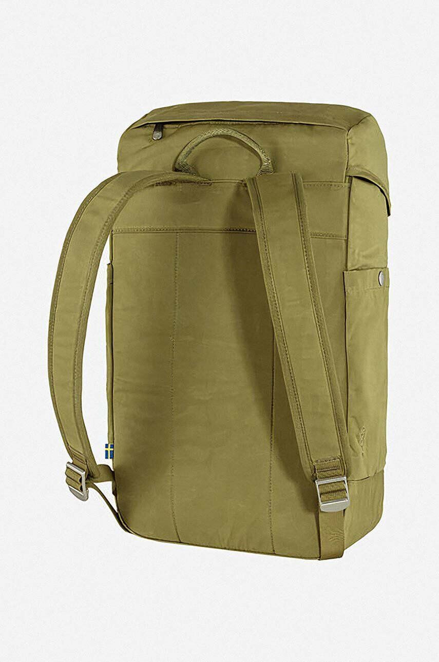 Fjallraven rucsac Greenland Top culoarea verde mare neted F23150.631-631 - Pled.ro