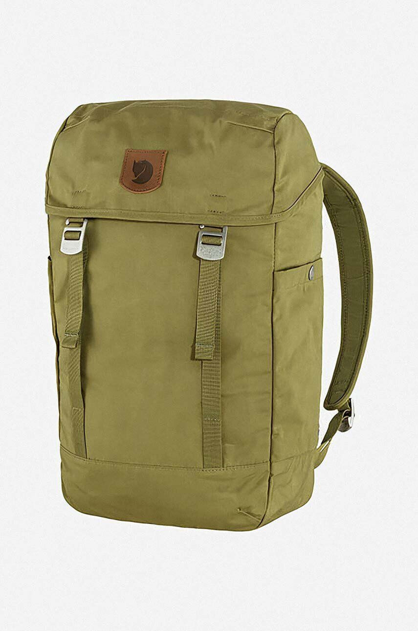 Fjallraven rucsac Greenland Top culoarea verde mare neted F23150.631-631 - Pled.ro