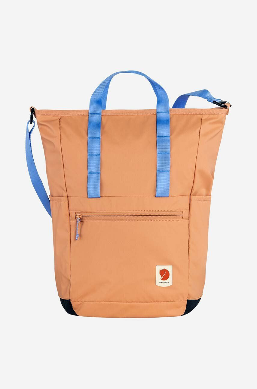 Fjallraven rucsac High Coast Totepack culoarea portocaliu mare uni F23225.241-241 - Pled.ro