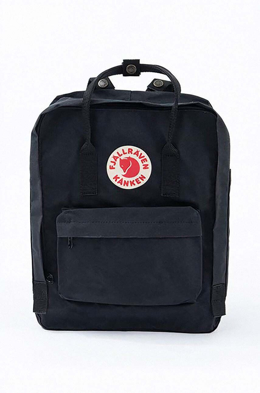 Fjallraven rucsac Kanken culoarea negru mare neted F23510.550-550 - Pled.ro