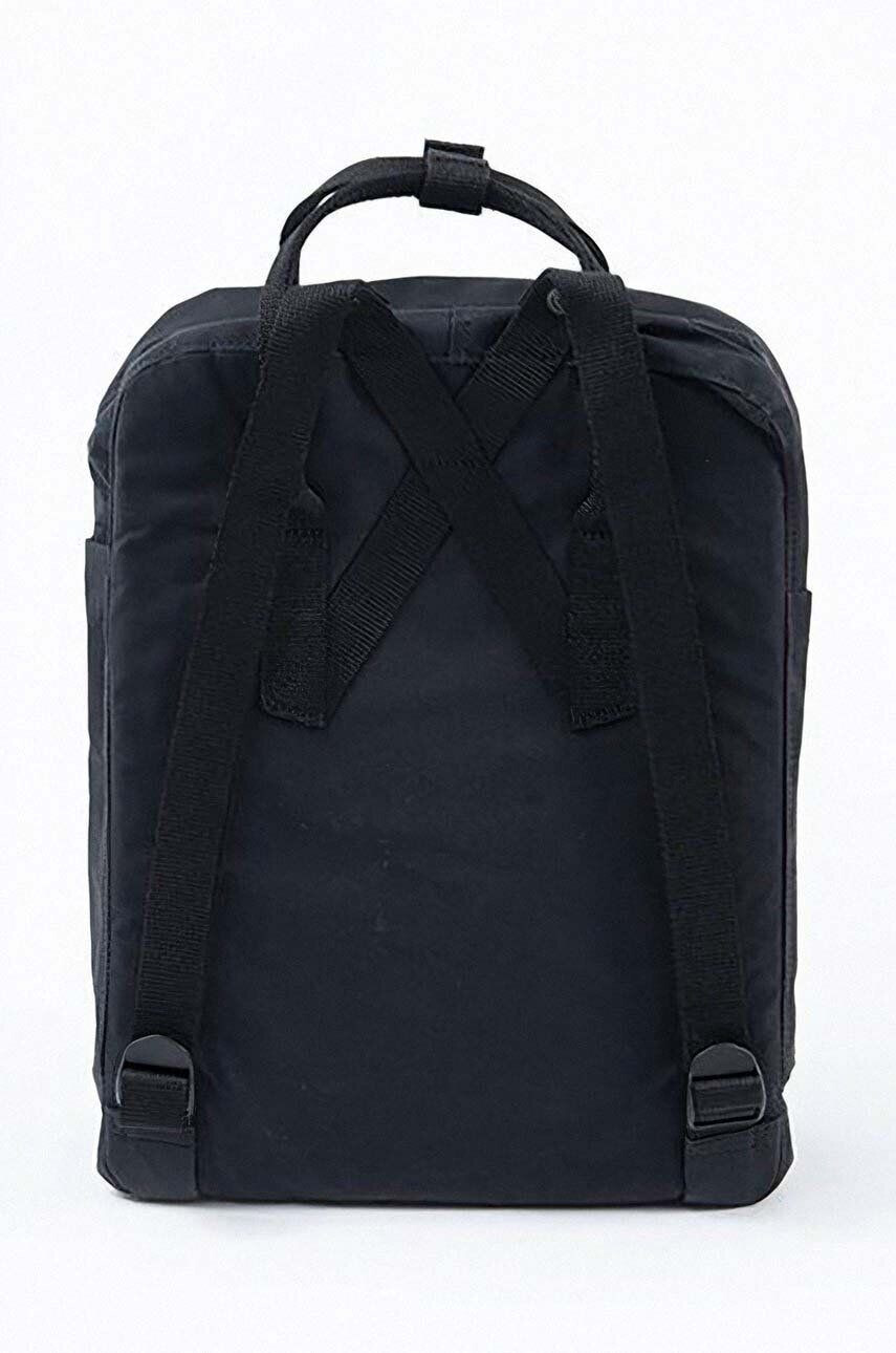 Fjallraven rucsac Kanken culoarea negru mare neted F23510.550-550 - Pled.ro