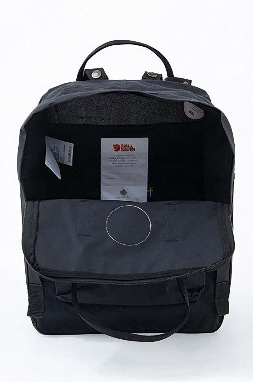 Fjallraven rucsac Kanken culoarea negru mare neted F23510.550-550 - Pled.ro