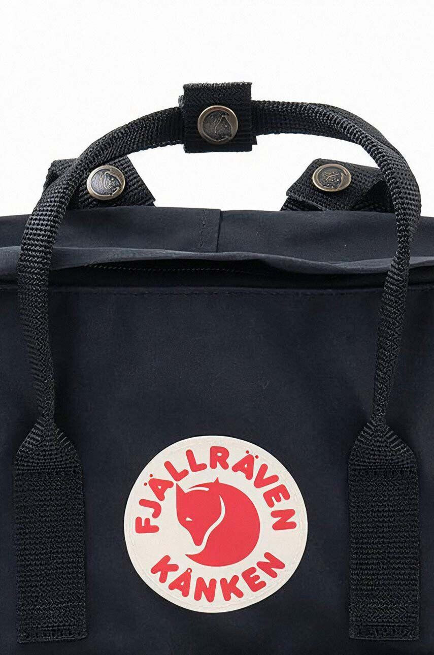 Fjallraven rucsac Kanken culoarea negru mare neted F23510.550-550 - Pled.ro