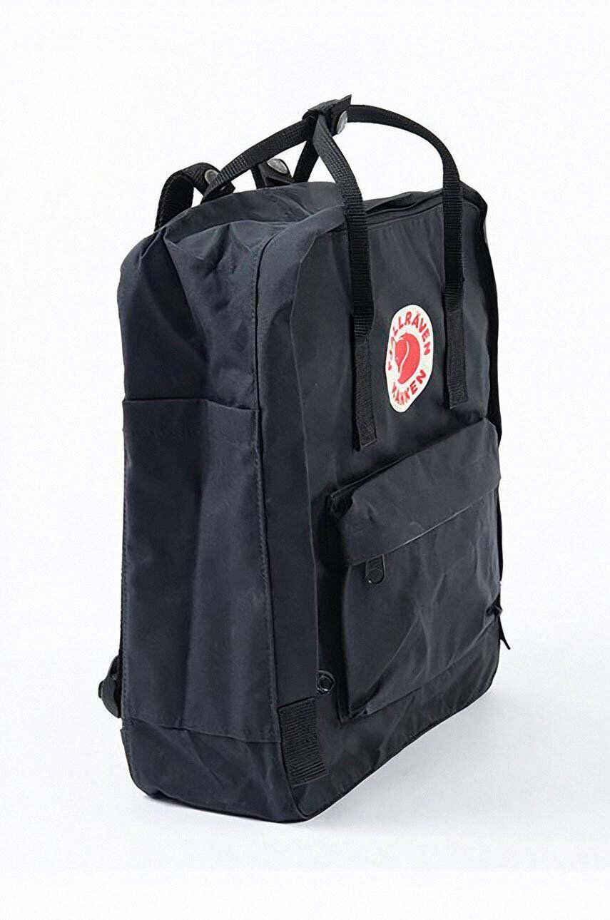 Fjallraven rucsac Kanken culoarea negru mare neted F23510.550-550 - Pled.ro